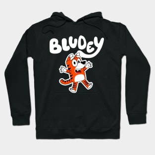 BluDey! Orange Variation A Hoodie